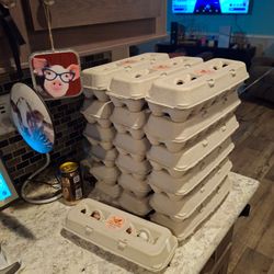 Farm Fresh, Soy Free, Free Range Eggs