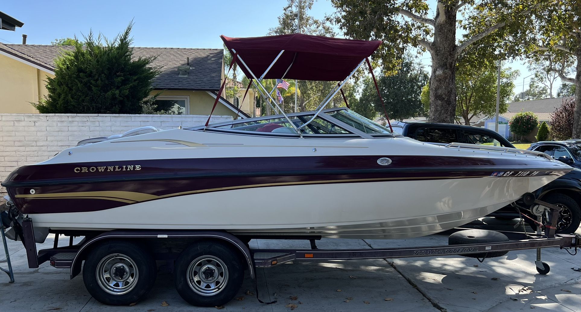 1999 Crownline 205ccr
