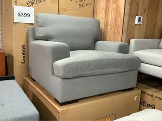 Stone & Beam Down-Filled Oversized Chair