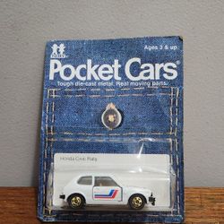 1982 Pocket Cars New Excellent Condition