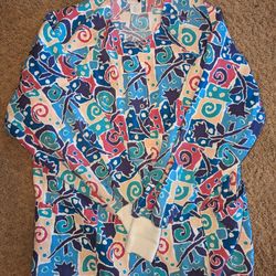 Size Large Scrub Jacket