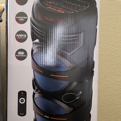 3x8” Portable Bluetooth Speaker $85
