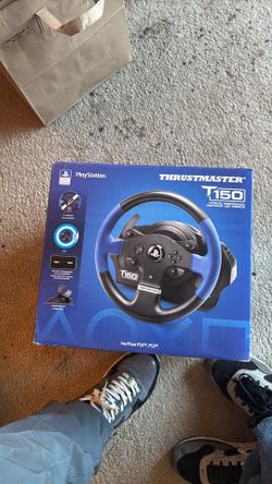 T150 thrust master steering wheel