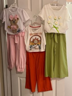 5-years old new & gently used clothes prices are different