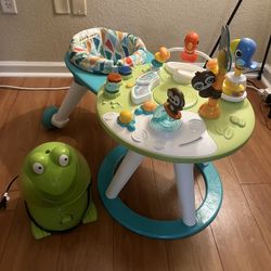 Bright Starts Toy And Humisifier