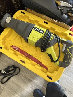 Ryobi Sawzall Corded Reciprocating Saw