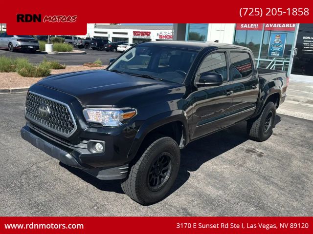 2019 Toyota Tacoma Double Cab