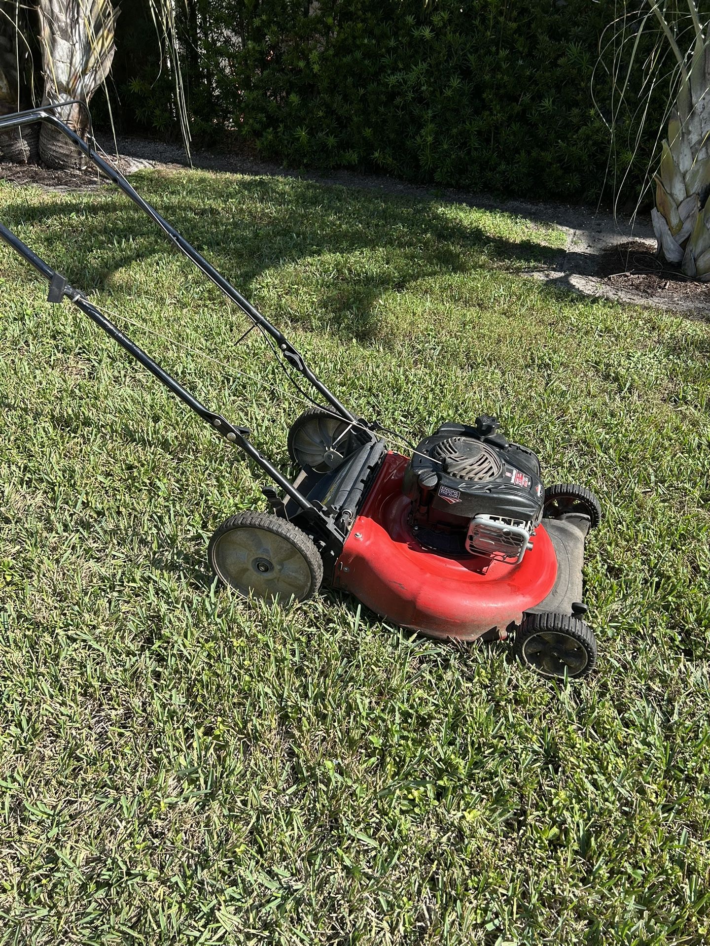 Yard Machines Gas Lawn Mower