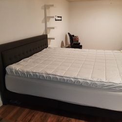 King Platform Bed 