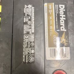 New Battery For Sale 86-2 $ 160