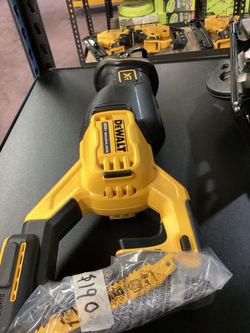 Dewalt 20V XR Brushless Compact Sawzall (Tool-Only) $190