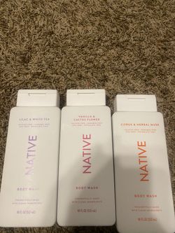 Native Body Washes