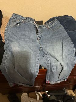 6 pair Capri pants 12/14