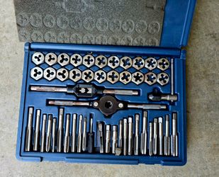 Craftsman tap and die set