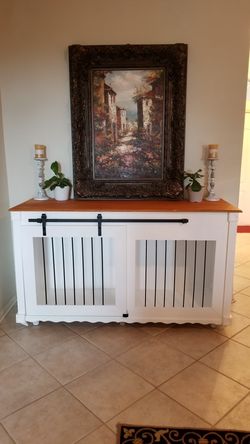 Dog kennel furniture