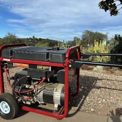 Craftsman 6300 Watt AC Generator #(contact info removed)00