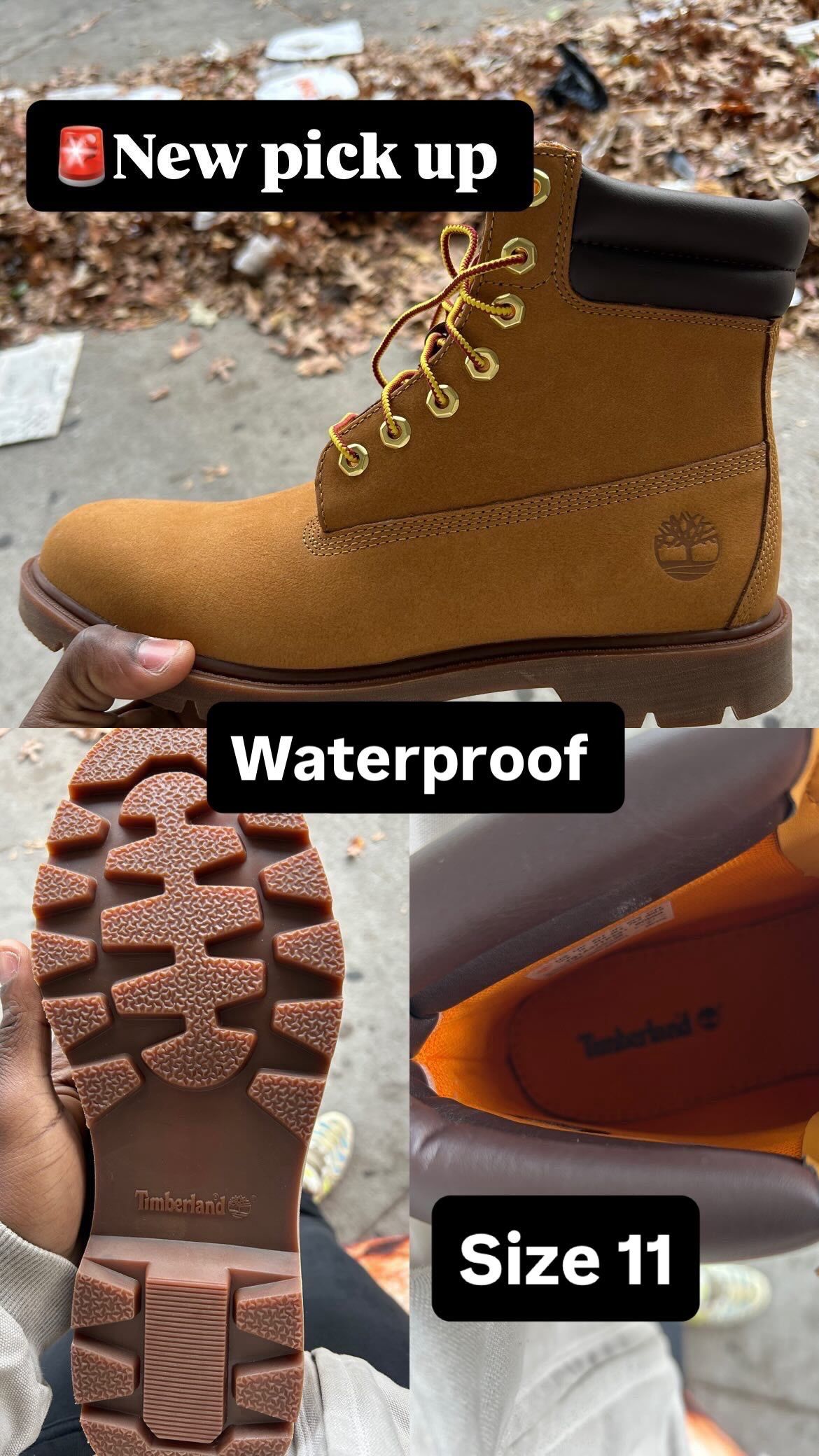 Timberland ( Construction) Boots 