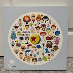Disney WonderGround Gallery Canvas - World of Pixar by Jerrod Maruyama 