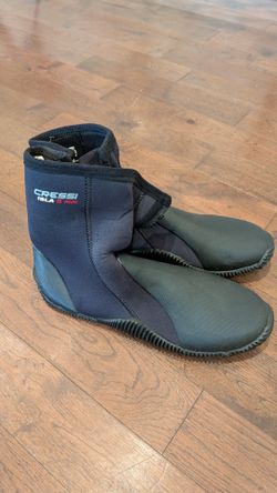 Cressi Isla 5mm Scuba Boots Size 13