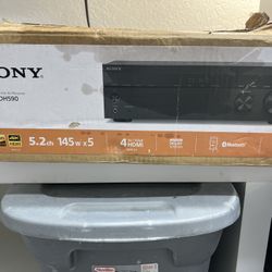 SONY  Multi channel  av  receiver 