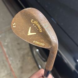 Callaway V Forged 52 Raw Rusty