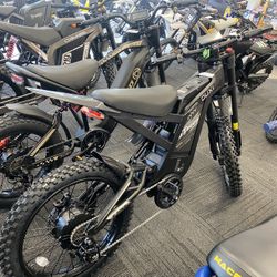 OUXI GT2000 3000W/48V Electric Dirt Bike 