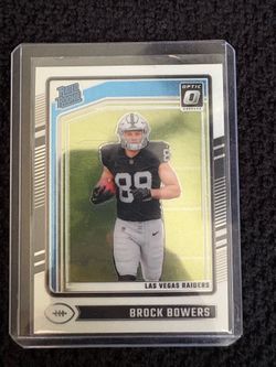 Brock bowers RC cards
