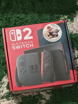 Nintendo Switch 2 Mario Kart World Bundle Code