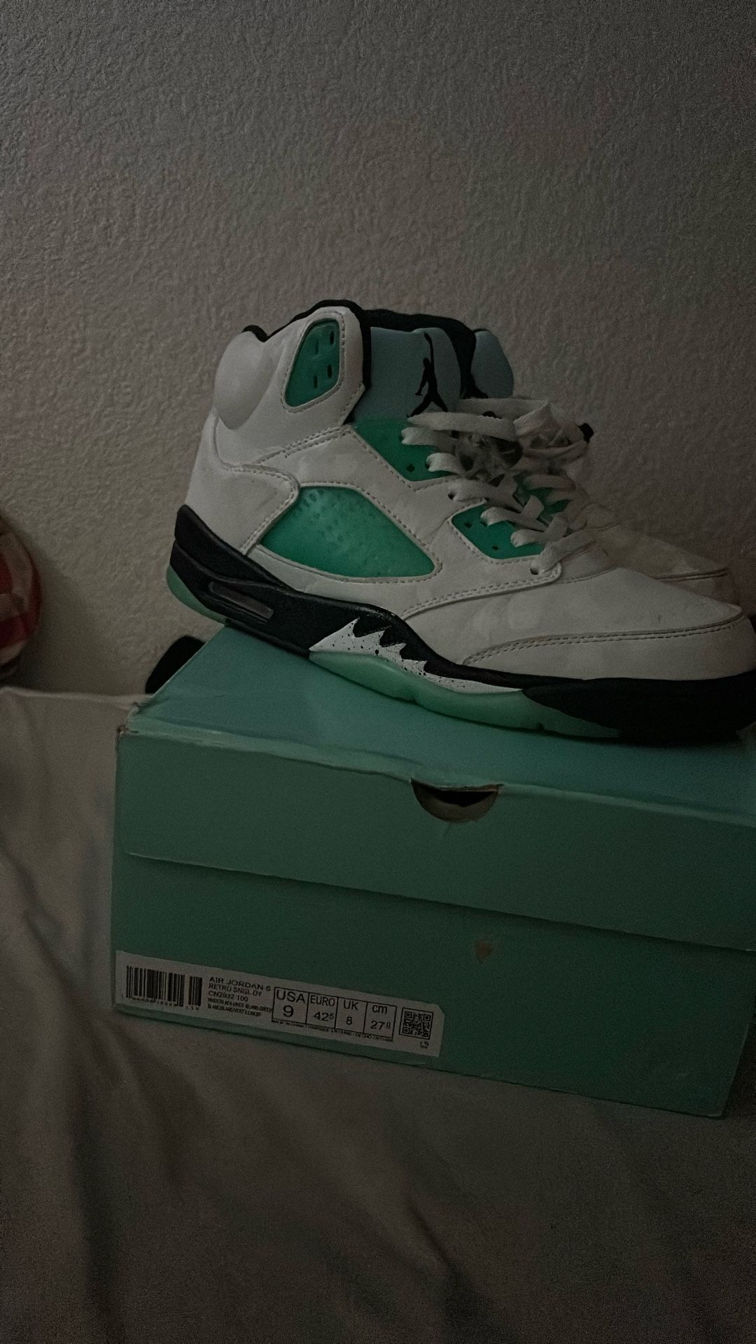 Jordan 5 Size 9