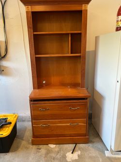 Solid wood credenza FREE
