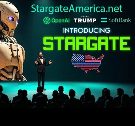 StargateAmerica dot net AI Internet Domain Booklet