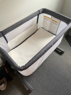 Bassinet Dark Grey