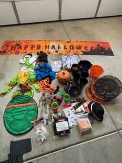 Halloween decor