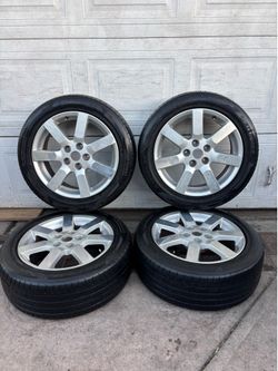 17 inch Honda Civc, Accord and CRV wheels