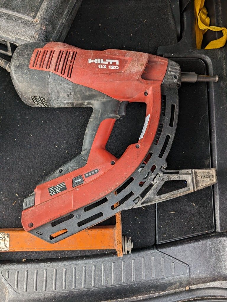 Hilti GX120 GAS Actuated Fully Automatic Fastening Nail Gun