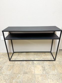 Black Entryway/console table