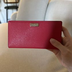 Kate Spade Wallet - Red 