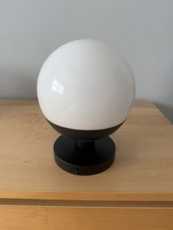 Single Lamp Black Like new