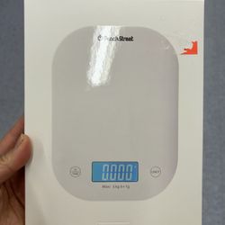 NWT lightweight Digital food Scale
