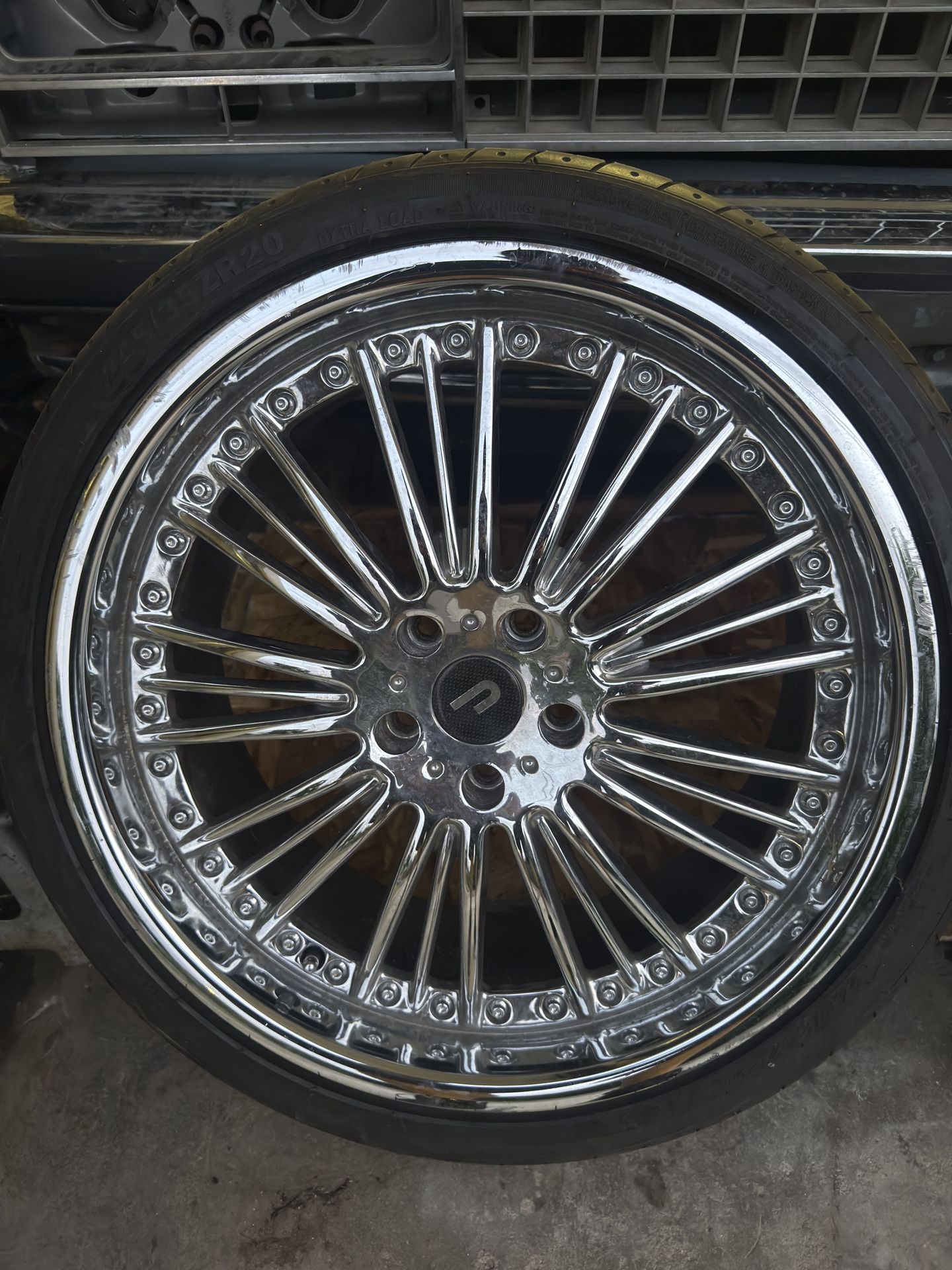 20” Chrome Wheels