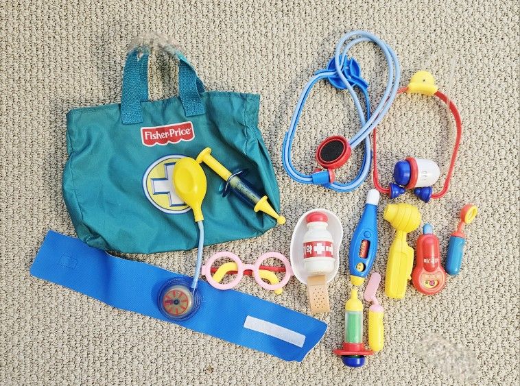 Fisher Price Pretend Medical Kit