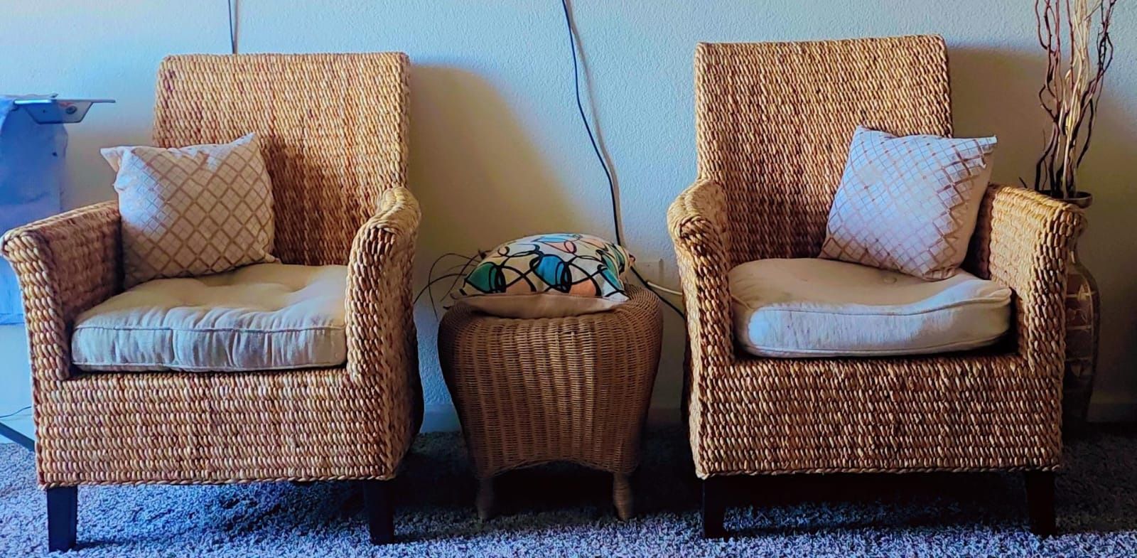 Banana Leaf Chair Seagrass Chairs Pier One Seagrass Pier One - Main Image