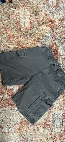 Y2k Quiksilver Cargo Shorts size 31