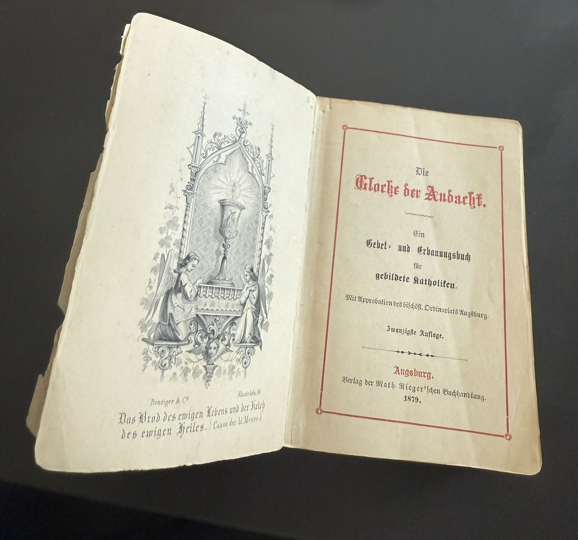 „Die Glocke der Andacht“ (“The Bell of Devotion”)