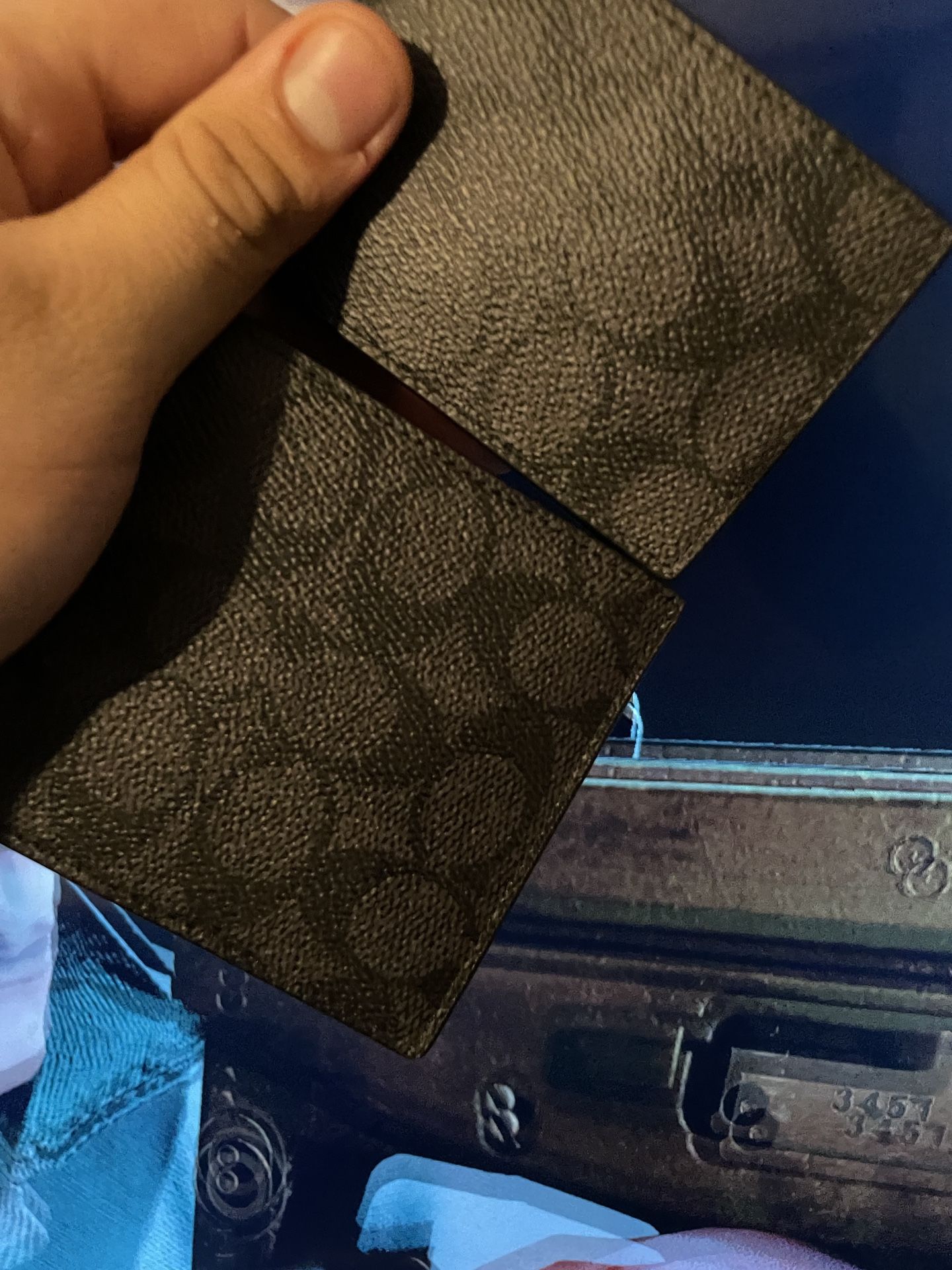 2 In 1 Coach Wallet