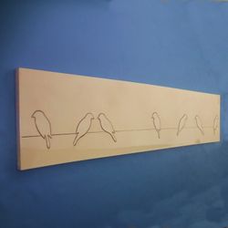 Uttermost Brand New Birds on Sring Wall Hanging