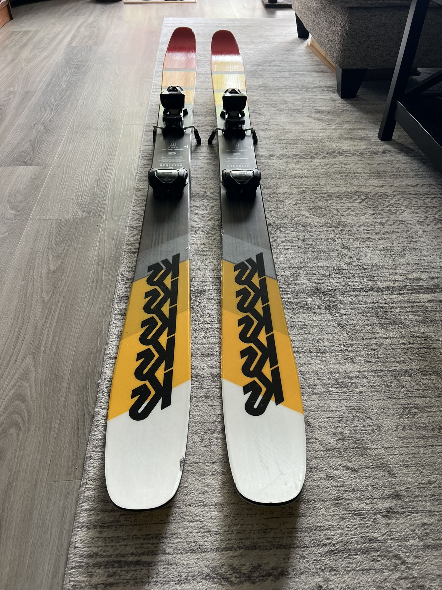 K2 Marksman 177 Skis