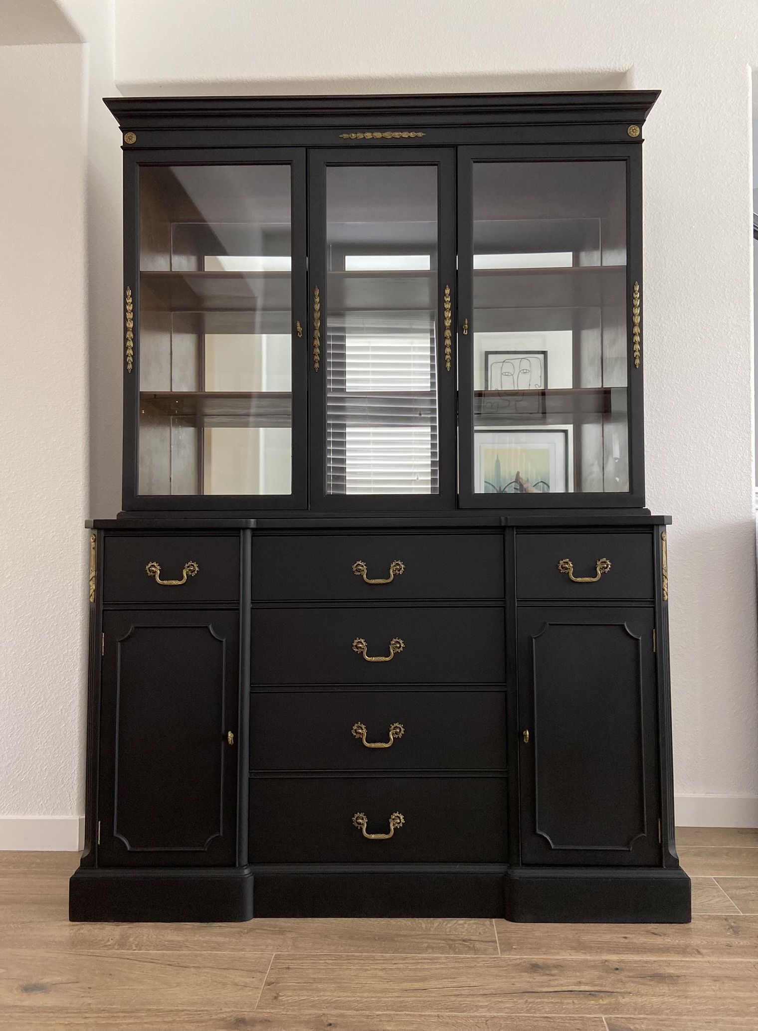 China Cabinet Display Cabinet By White Fine Furniture 