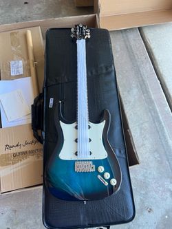 Randy Jackson Signature Series Electric Guitar