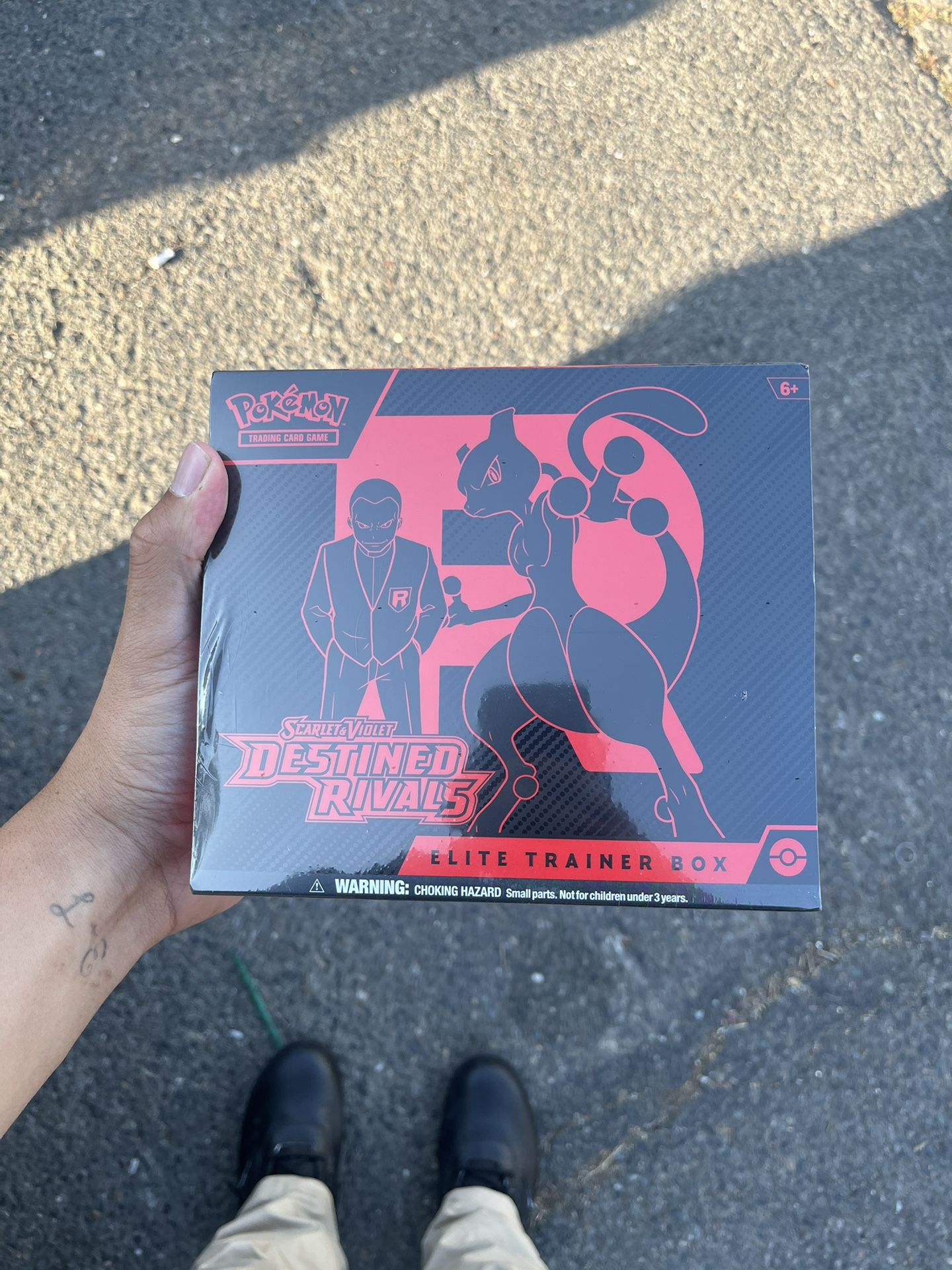 Destined Rivals Pokemon Center Exclusive Elite Trainer Box SEALED